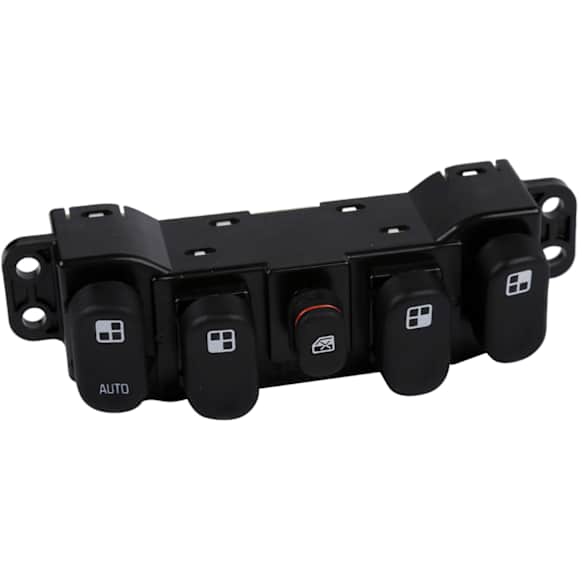 22722502 GM Original Equipment Series Window Switch Black 5 Buttons