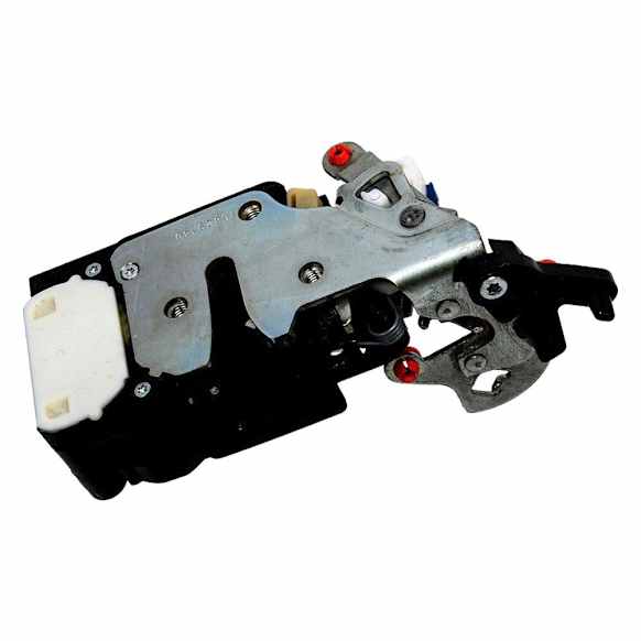 1997 Chevrolet Express 3500 - Front, Passenger Side Door Latch, 3-Door, Standard Passenger Van, Mating Connector Use 19329253; Hinged Side Cargo/Seat Access Door(E24); Except Electric Side Door Lock(AU3)