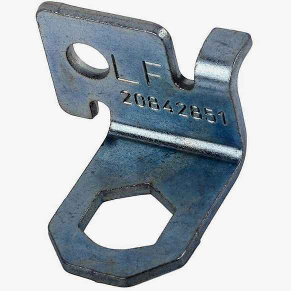 22812804 Brake Hose Bracket - Direct Fit