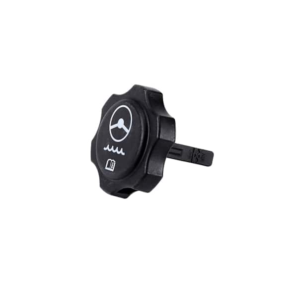 22840018 Power Steering Reservoir Cap - Black, Plastic, Direct Fit, Sold individually
