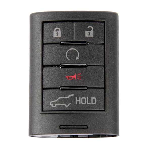2011 Cadillac SRX - Key Fob, AWD, Except Japan(CV5), 433 MHZ Frequency(XL8), FREQ 315, Remote Control Engine Start(BTV), Power Lift Gate(TB5), Sold Individually, GM Original Equipment Series