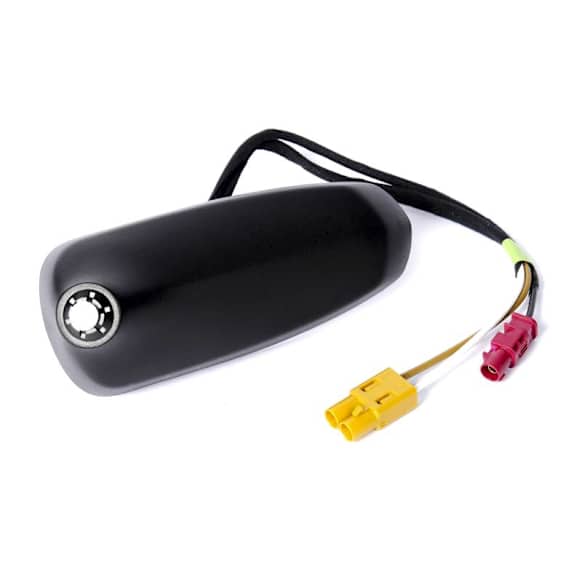 22868914 GM Original Equipment Series Antenna Base - Black, Direct Fit
