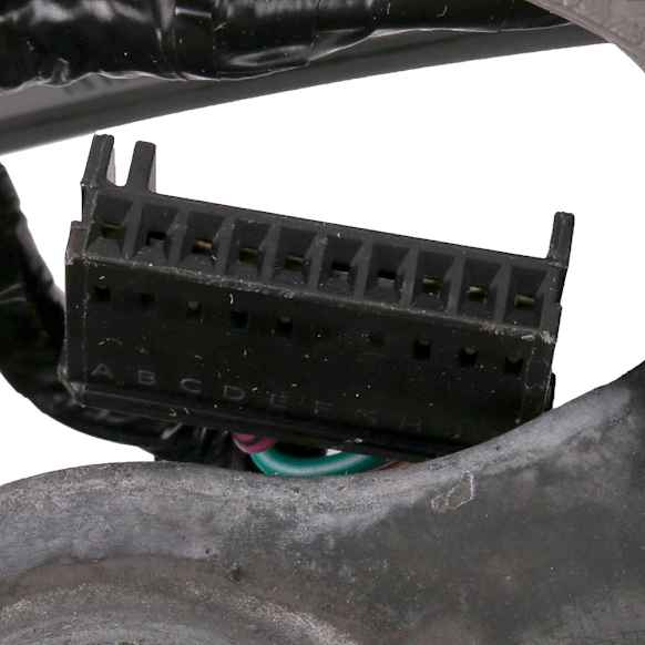 22947801 Steering Wheel - Dark Titanium, Direct Fit, Sold individually