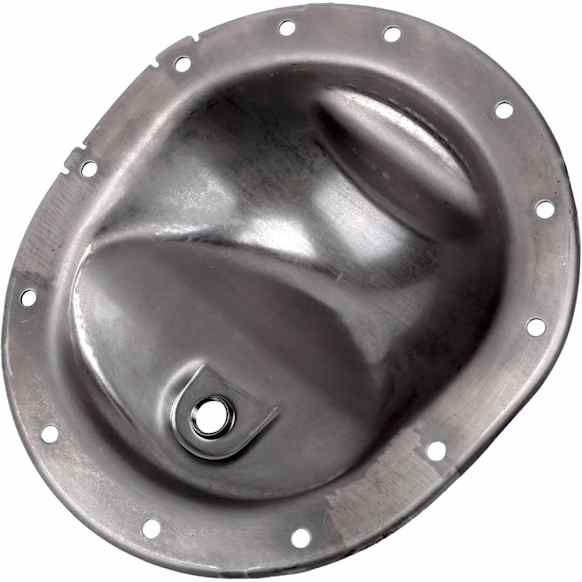 22951487 Differential Cover - Silver, Steel, Direct Fit, Sold Individually