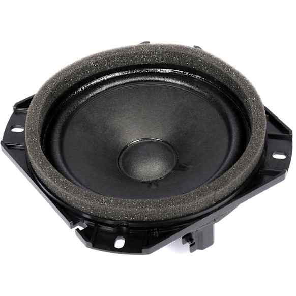 23128683 GM Original Equipment Series Speaker - Black, Steel, Direct Fit, Sold individually