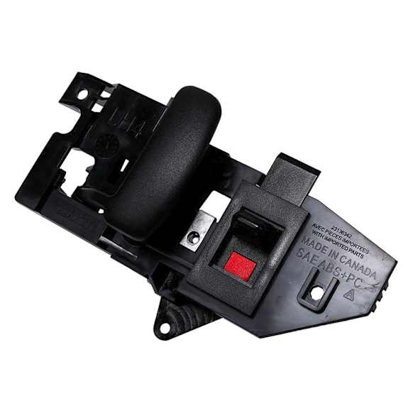23136342 Black Interior Door Handle, Without Door Lock Hole, GM Original Equipment Series