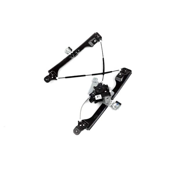 23257824 Front, Driver Side GM Original Equipment Series Power Window Regulator, With Motor