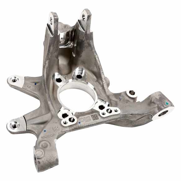 2020 Chevrolet Corvette - Rear, Driver Side Knuckle 6.2L 8Cyl