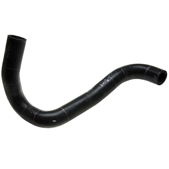 1990 Nissan D21 - Radiator Hose, Lower, Power Steering, Truck, Pipe To Radiator, Rubber, 2.4L 4Cyl, Professional Series