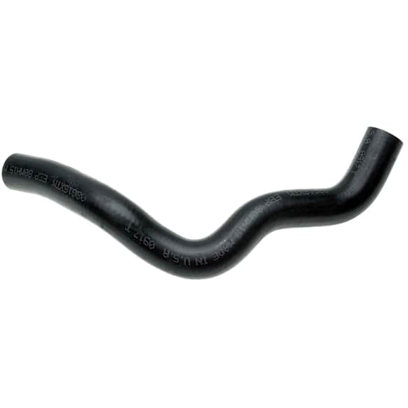 24634L Rubber Radiator Hose, 1.6L, 4Cyl Professional Series