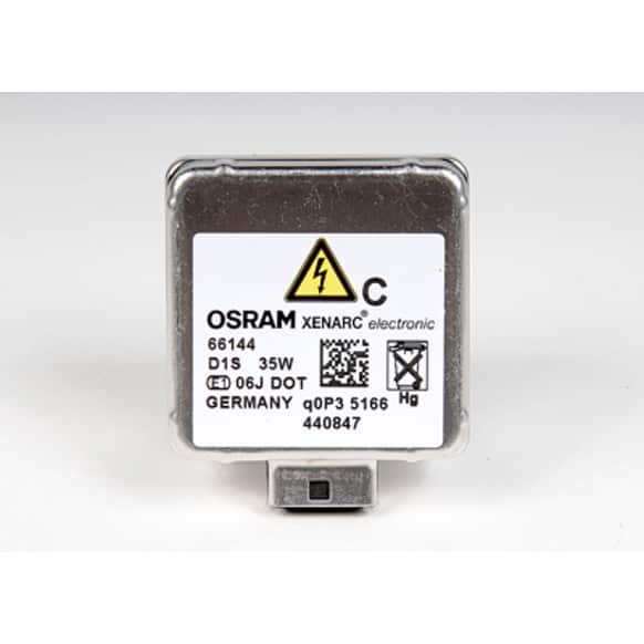 25735604 Driver or Passenger Side GM Original Equipment Series D1S Headlight Bulb, Sold individually