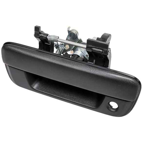 25801998 Tailgate Handle, Gray Plastic and Steel Without Key Hole