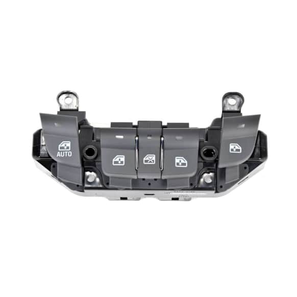 25808184 GM Original Equipment Series Window Switch Black 5 Buttons