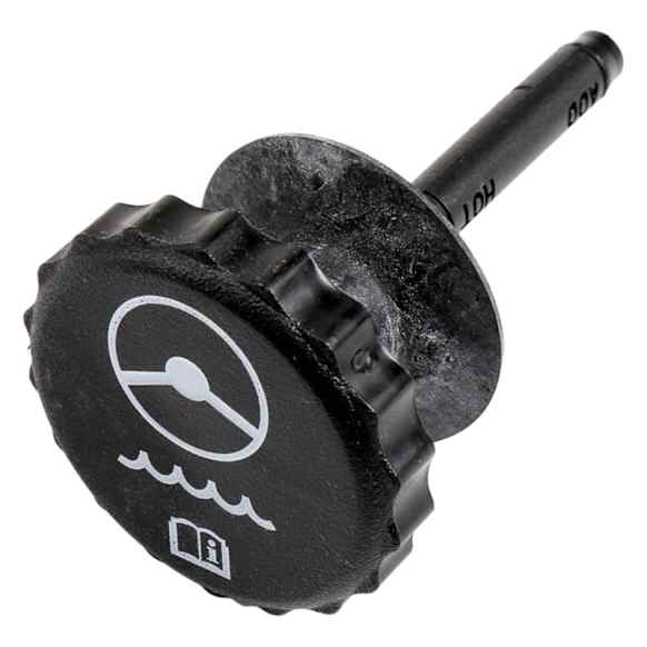 26095244 Power Steering Reservoir Cap - Black, Plastic, Direct Fit, Sold Individually