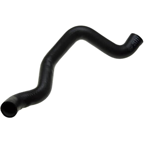 1986 Dodge D100 - Radiator Hose Upper, Truck, With Dual Air Pump, Rubber, 8 Cyl 5.2L, Professional Series