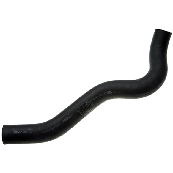 26254X Professional Series Heater Hose - Rubber, Direct Fit, Sold Individually