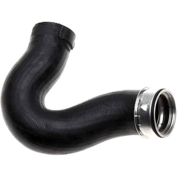 26267 Intercooler Hose - Black, Rubber, Direct Fit, Sold Individually