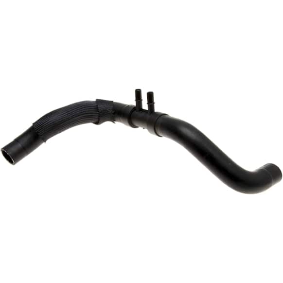 2014 Ford Taurus - Radiator Hose, Lower, Naturally Aspirated, GAS, FWD, With Oil Cooler, Rubber, 3.5L 6Cyl