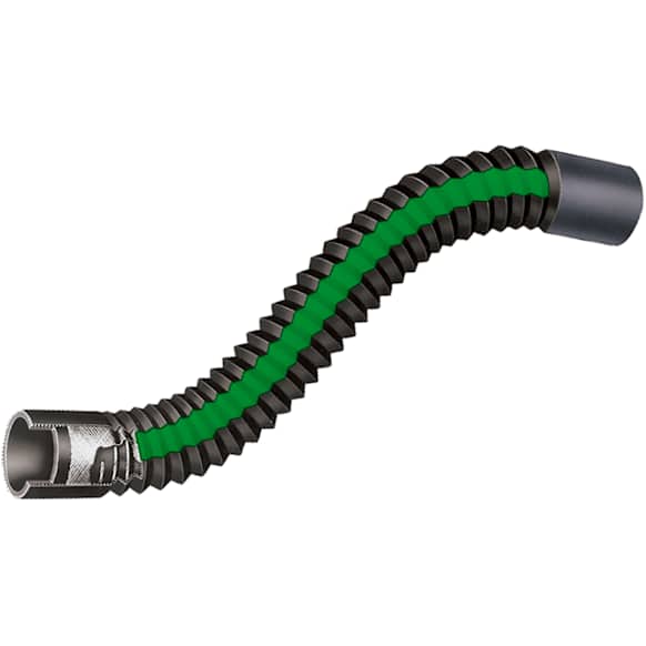 1965 GMC G1000 Series - Radiator Hose, Lower, Truck, With Extra Cooling, Rubber, 3.8L 6Cyl, Professional Series