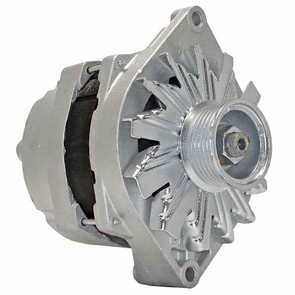 1988 Oldsmobile Toronado - Alternator, 3.8L 6Cyl Pulley 6S; Fan Ef; Unit Mfr De; Regulator Ir; 120 Amps; Family De-Cs144; Remanufactured, Remanufactured, 120 Amp, Professional Series