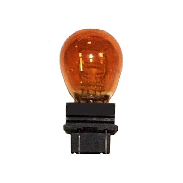 3757NAK GM Original Equipment Series Light Bulb - Amber, Direct Fit, Sold individually