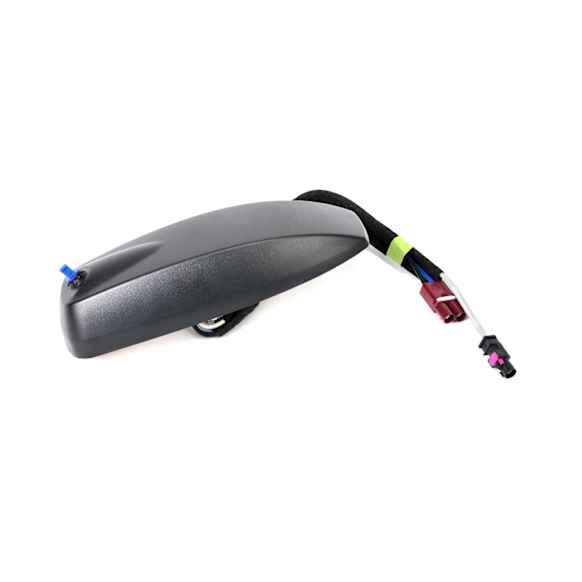 42356043 GM Original Equipment Series Antenna - Black, Diecast Aluminum Alloy, Power Antenna, Direct Fit