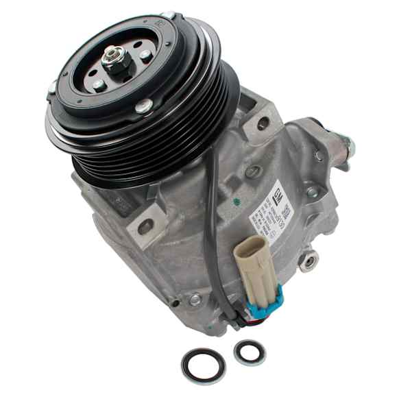 42699129 A/C Compressor, With Clutch, 1.8L, 4Cyl, GM Original Equipment Series