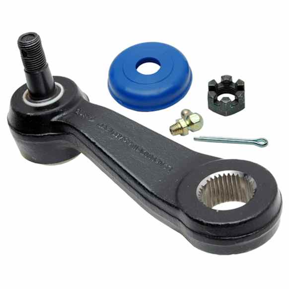 45C0052 Professional Series Pitman Arm - Black, Alloy Steel, Direct Fit, Sold Individually