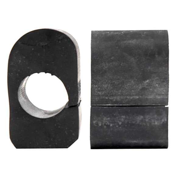 1973 Pontiac GTO - Sway Bar Bushing, Front To Frame, With Tabs on Mounting Clamps, 15/16 in. Sway Bar Diameter, Set of 2, Professional Series