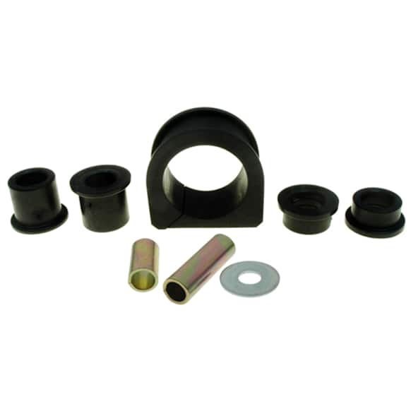 45G31006 Professional Series Steering Rack Bushing - Black, Thermoplastic, Direct Fit, Kit