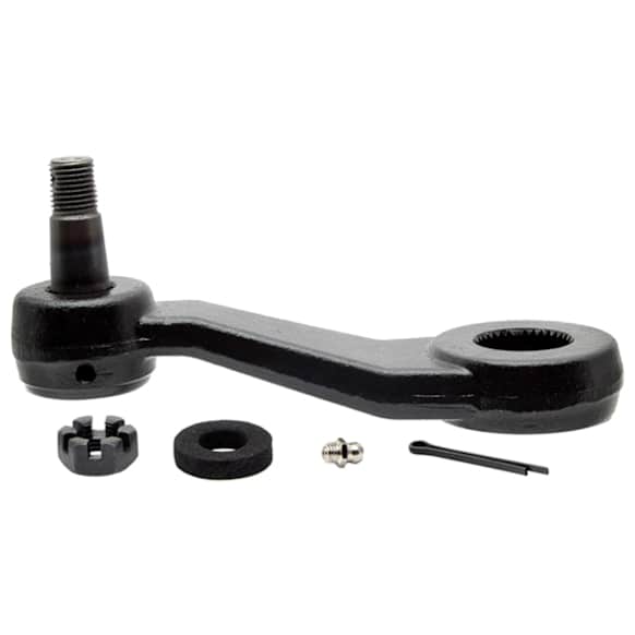 46C0052A Advantage Series Pitman Arm - Black, Alloy Steel, Direct Fit, Sold Individually