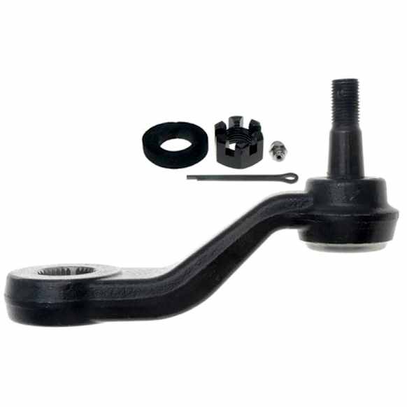 46C0069A Advantage Series Pitman Arm - Black, Alloy Steel, Direct Fit, Sold individually