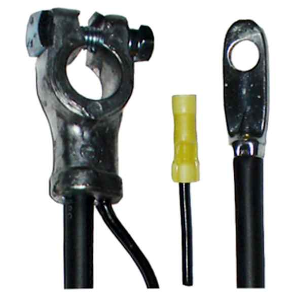 1970 Chevrolet Bel Air - Battery Cable, Top Terminal; Battery To Switch