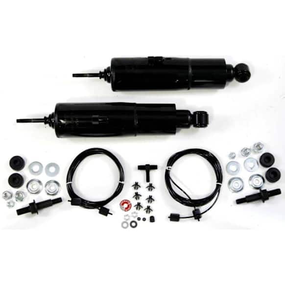 504-531 Rear, Driver and Passenger Side Air Shock, Airlift Series