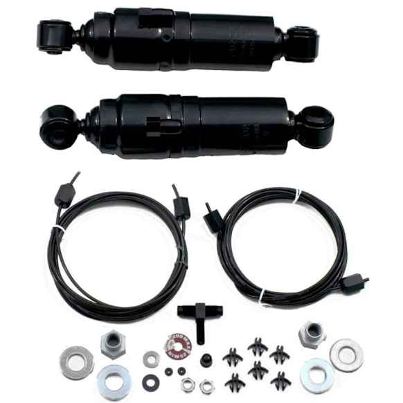 504-557 Rear, Driver and Passenger Side Air Shock, Airlift Series