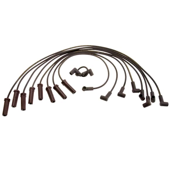 718C OE Replacement Series Spark Plug Wire, 7.4L, 8Cyl, Set of 8
