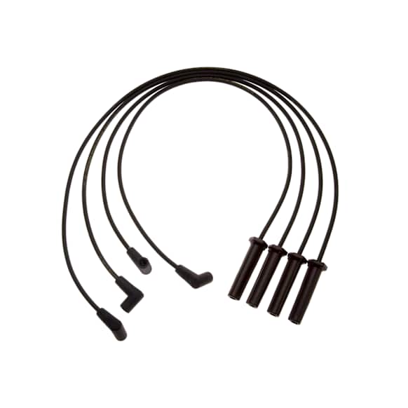 764T OE Replacement Series Spark Plug Wire, 2.2L, 4Cyl, Set of 4