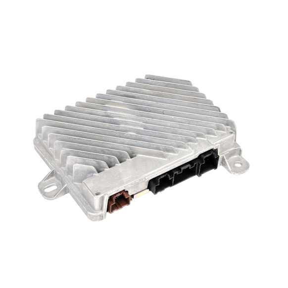 2017 Chevrolet Camaro - Car Audio Amplifier, Coupe, Labelled 84088422; Except Electronic Sound Enhancer Noise Control(NKE); Active Noise Control System(NKC); Bose' Premium Audio Speaker System With Amplifer(UQA), Sold Individually, OE Replacement Series