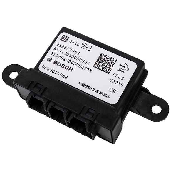 84169043 Direct Fit Park Assist Control Module, Sold Individually