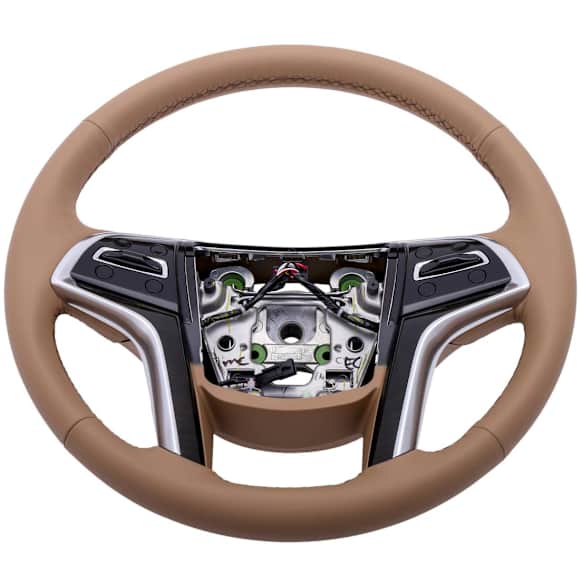 2019 Cadillac Escalade - Steering Wheel - Maple Sugar, Direct Fit, Sold Individually