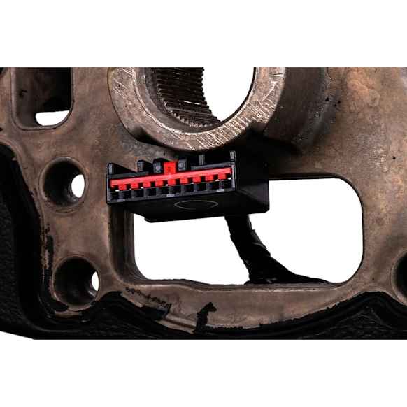 84346030 Steering Wheel - Black, Standard, Direct Fit, Sold Individually