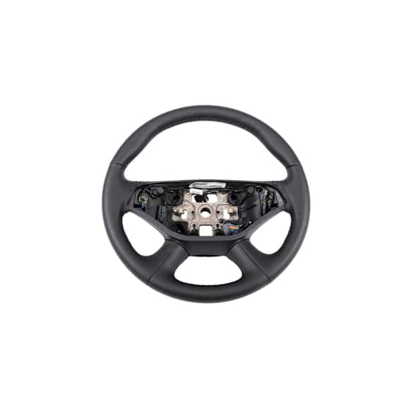 84346035 Steering Wheel - Black, Direct Fit, Sold Individually