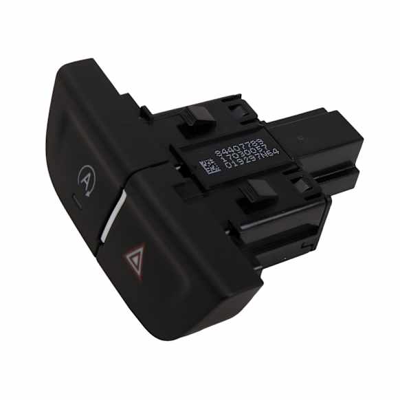 2021 Chevrolet Malibu - Hazard Flasher Switch, Non-Latching Disable Stop/Start Engine Control(Enl), Stop/Start Engine Control Sys(Kl9), Value Added Cockpit(Vrg)