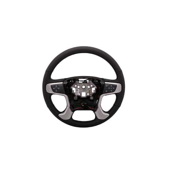 84483752 Steering Wheel - Black, Direct Fit, Sold Individually