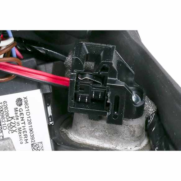 84483791 Steering Wheel - Black, Standard, Direct Fit, Sold individually