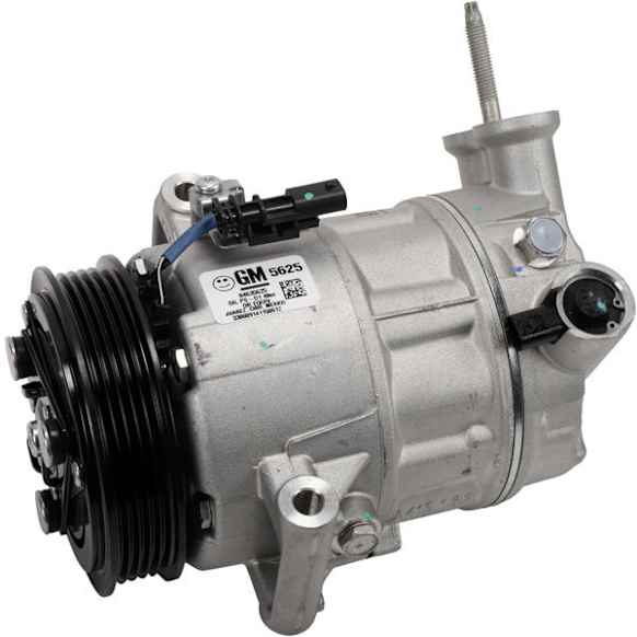 84635625 A/C Compressor, With Clutch, 3.6L, 6Cyl, GM Original Equipment Series