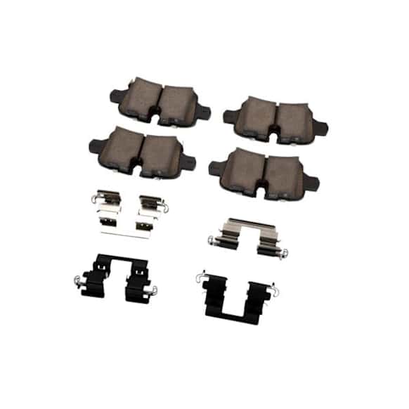 84650938 Rear Semi-metallic Brake Pad Set
