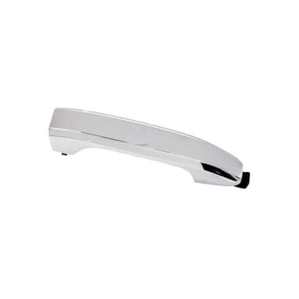 2020 Chevrolet Silverado 6500 HD - Front or Rear Chrome Exterior Door Handle, Without Key Hole, 4-Door, CHROME O/S DR HANDLE(E20), Cab & Chassis - Crew Cab