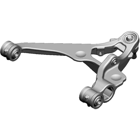 84735904 Front, Passenger Side, Lower Control Arm, GM Original Equipment Series