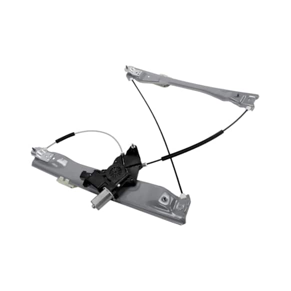 84903317 Front, Driver Side GM Original Equipment Series Power Window Regulator, Without Motor